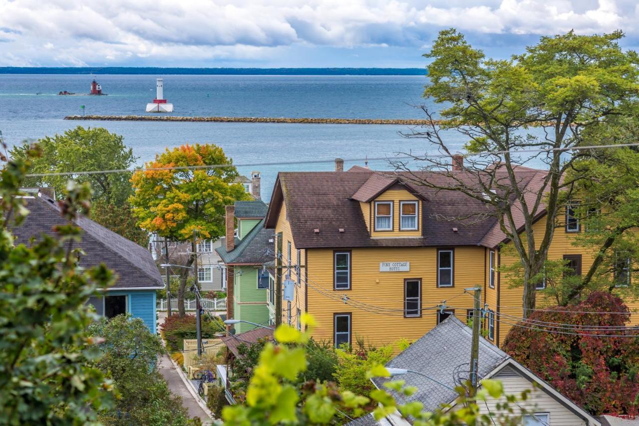 Pine Cottage Bed & Breakfast Mackinac Island Luaran gambar