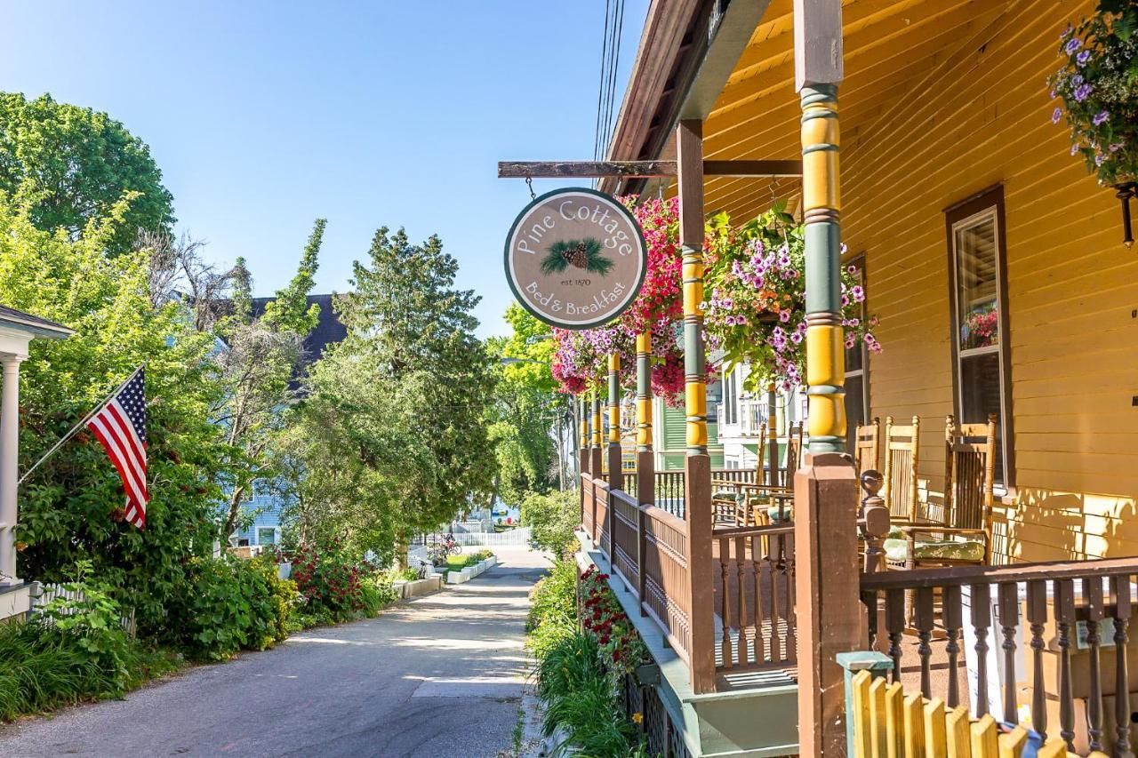 Pine Cottage Bed & Breakfast Mackinac Island Luaran gambar