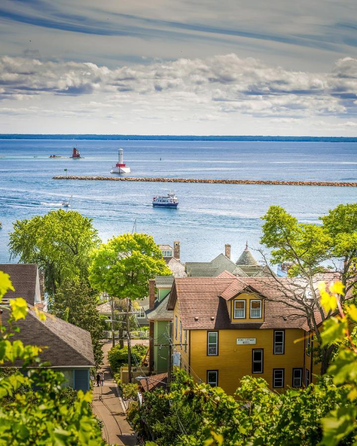 Pine Cottage Bed & Breakfast Mackinac Island Luaran gambar